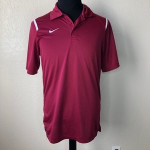 🔺SOLD🔻Nike Small Golf Polo Shirt Short Sleeve